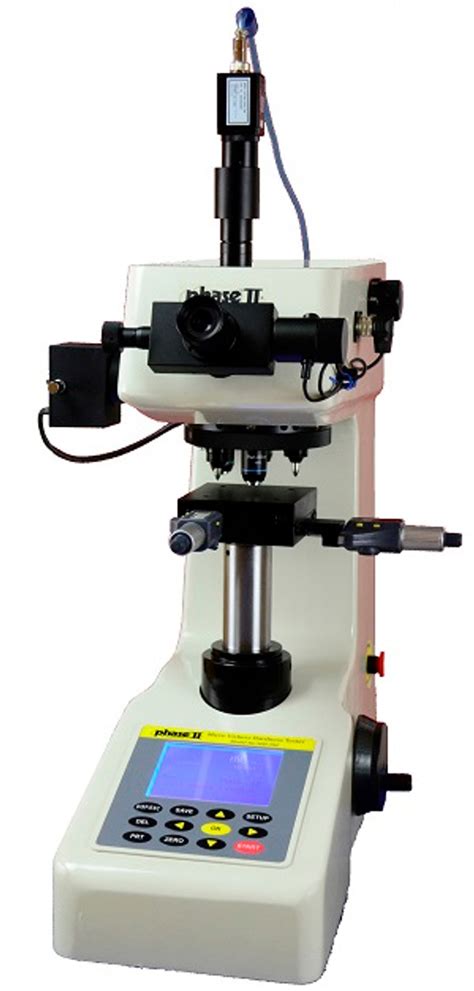 vickers phase 2 hardness tester